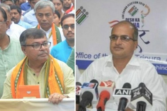 Tripura Education Minister threatens CEO in mafia style, calls him the ‘Nayak’ of Poll-Conspiracy Tripura Education Minister threatens CEO in mafia style, calls him the ‘Nayak’ of Poll-Conspiracy